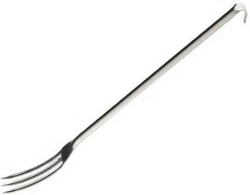 Forchettone Caper Art A13 3 Punte Classic Cromo