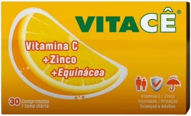 Vitacê 30 comprimidos