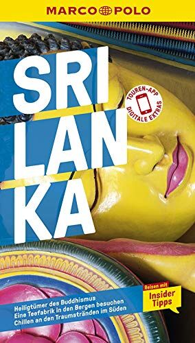 Petrich, Martin H. - MARCO POLO Reiseführer Sri Lanka: Reisen mit Insider-Tipps. Inkl. kostenloser Touren-App - Preis vom 30.09.2026 09:01:18 h