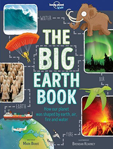 Lonely Planet Kids - The Big Earth Book (Lonely Planet Kids) - Preis vom 09.10.2026 07:28:09 h