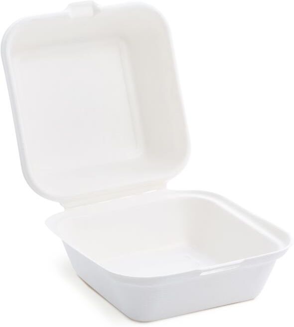 Byo Set 500 Box take away in polpa 15 x 15 cm