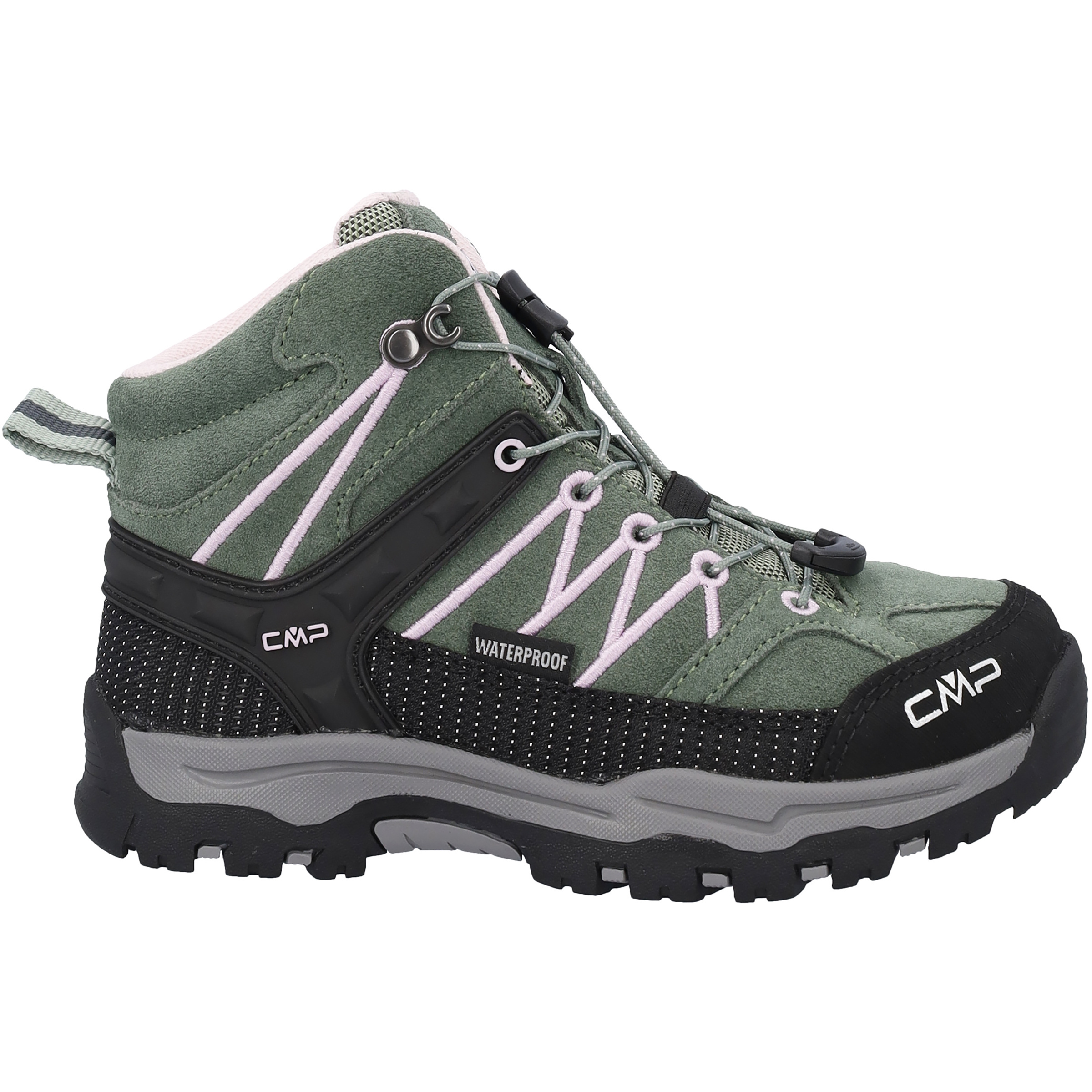 CMP Rigel Mid WP Kinder Wanderschuhe gruen Größe 33 Trekking