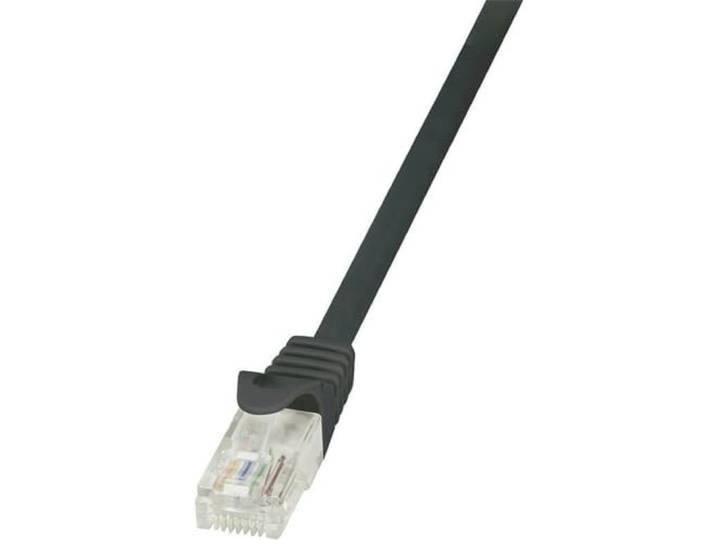 LogiLink CP1063U CAT5e UTP patchkabel 3m zwart