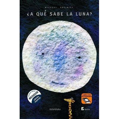 ¿A qué sabe la luna? B.A.T.A., Taschenbuch von , Kalandraka Editora, 978-84-13-43312-7