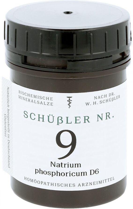 Schüssler Nummer 9 Natrium phosphoricum D6 Tabletten 400stk