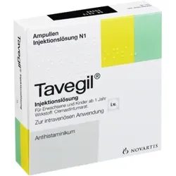 TAVEGIL Injektionslösung 2 mg/2 ml Ampullen 5X2 ml