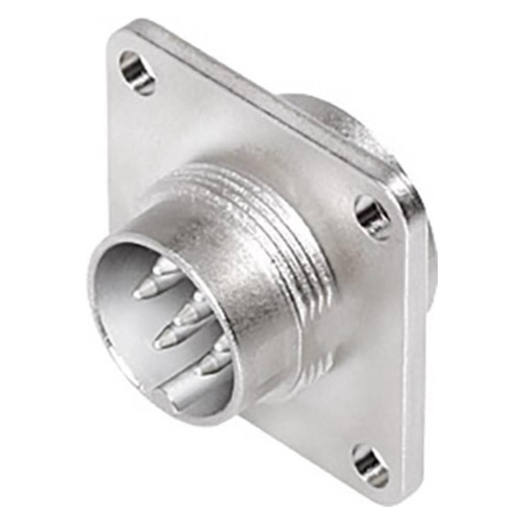 Schubiger Binder 09 0507 300 16 Miniatur-Rundsteckverbinder Flanschstecker Gesamtpolzahl: (09 0507 300 16)