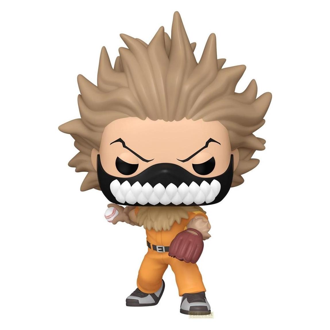 Funko My Hero Academia HLB POP! Animation Vinyl figurine Captain Shishido (Baseball) 9 cm (FU70611)