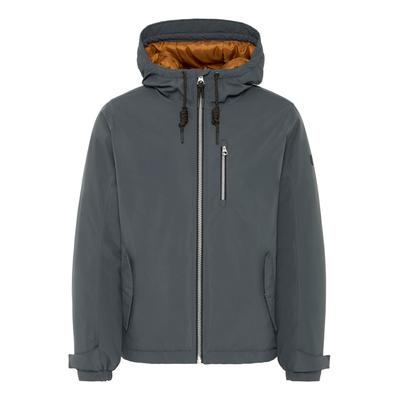 Wintermantel BLEND "Wintermantel BHLetox", Herren, Gr. L, grau (iron gate), Obermaterial: 100% Polyester PES., Mäntel Wintermantel