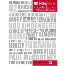 50 Hits in C Major: Rock & Pop, Fachbücher