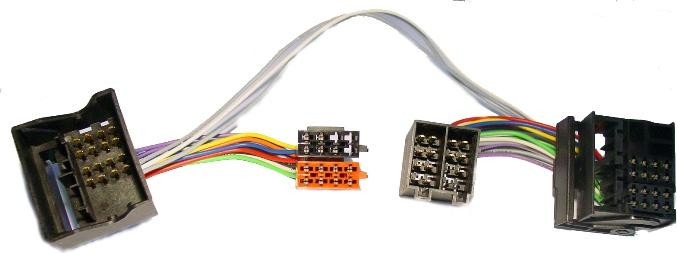 Parrot ISO-adapter voor BMW 2001/X5 (E70)