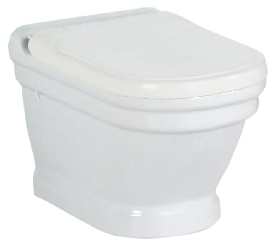 Creavit ANTIK hangtoilet wit, 36 x 53 cm