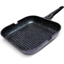 Melianda Grillpfanne 28cm TW-600, Pfanne + Kochtopf, Blau