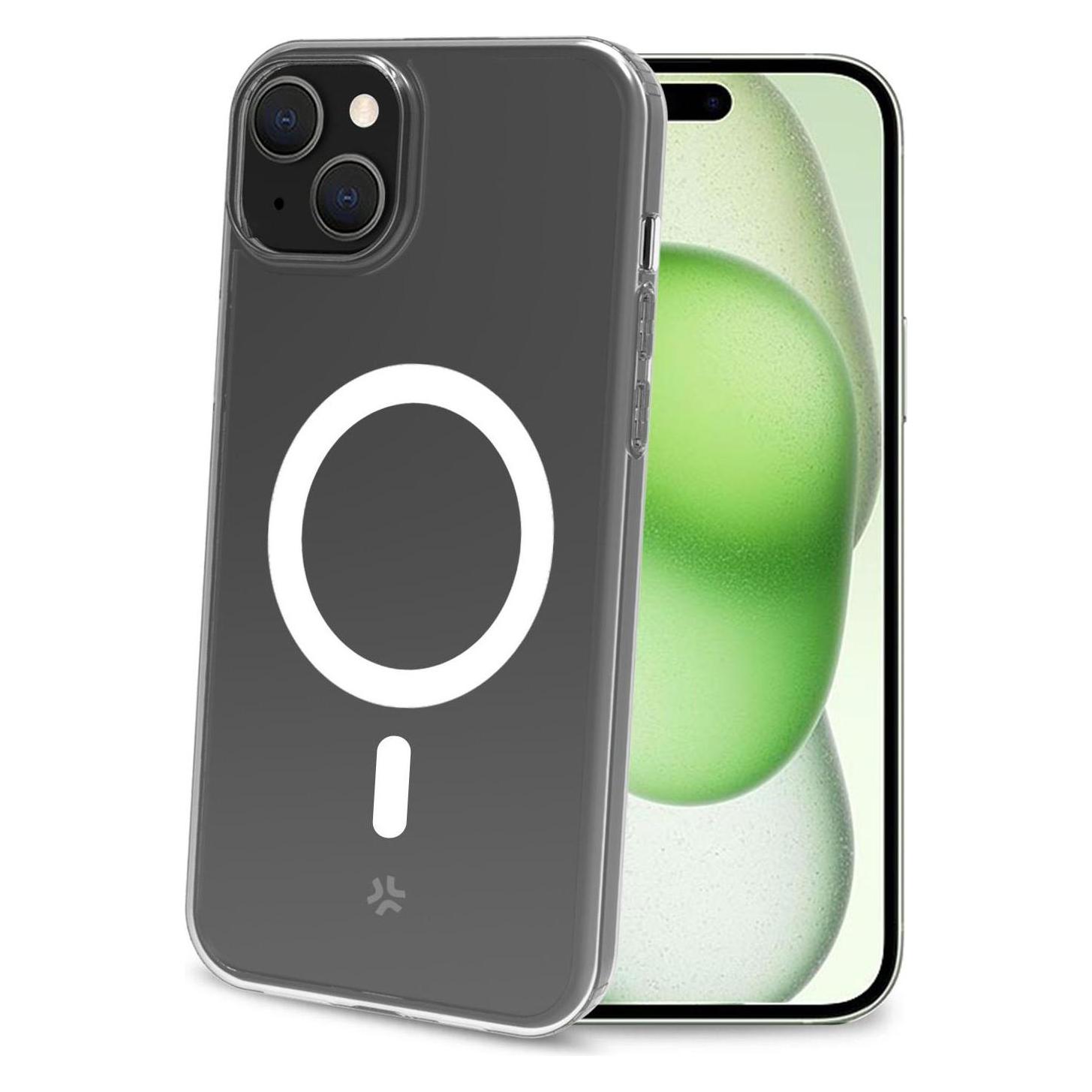 Celly Gelskinmag Cover Iphone 15 Plus (Apple iPhone 15 Plus) (GELSKINMAG1110)