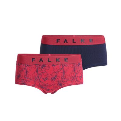 Hipster FALKE "Daily Comfort", Damen, Gr. XS, 2 Stk., bunt (sortiment (0010)), Unterhosen