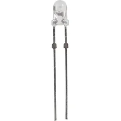 SLOAN L3-W37N-BV - LED, 3 mm, bedrahtet, weiß, 18960 mcd, 20°