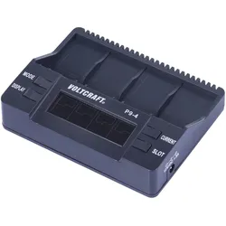 Voltcraft P9-4 (1 Stk., Ladegerät ohne Akku), Akku Ladegerät