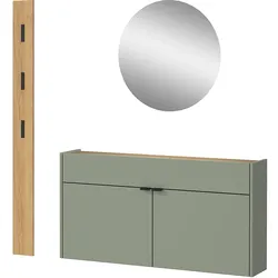 Garderobe AMECA (BHT 140x200x22 cm) - BHT 140x200x22 cm
