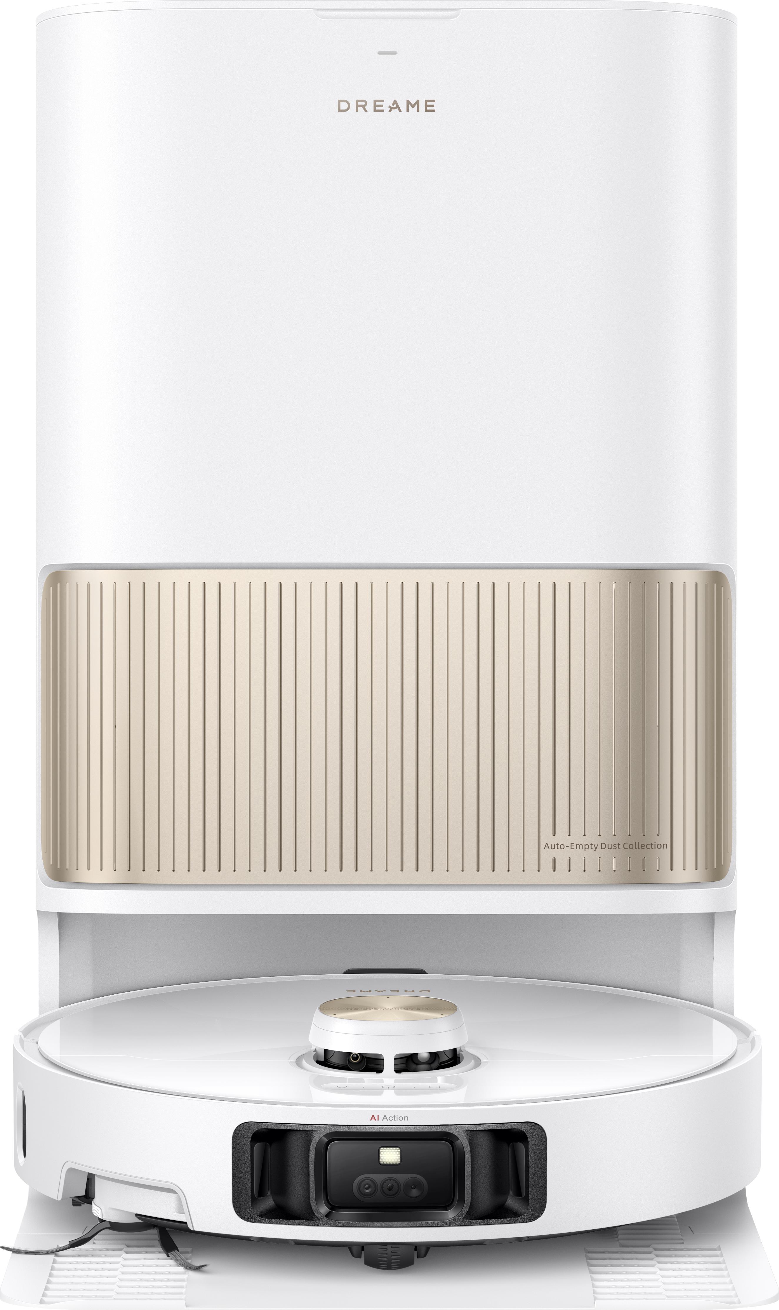 Dreame L40s Pro Ultra, Staubbeutel, Weiß, Rund, Staubbeutel, Ladend, Purification, 4,5 l