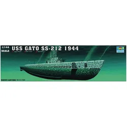 Trumpeter USS GATO SS-212 1944