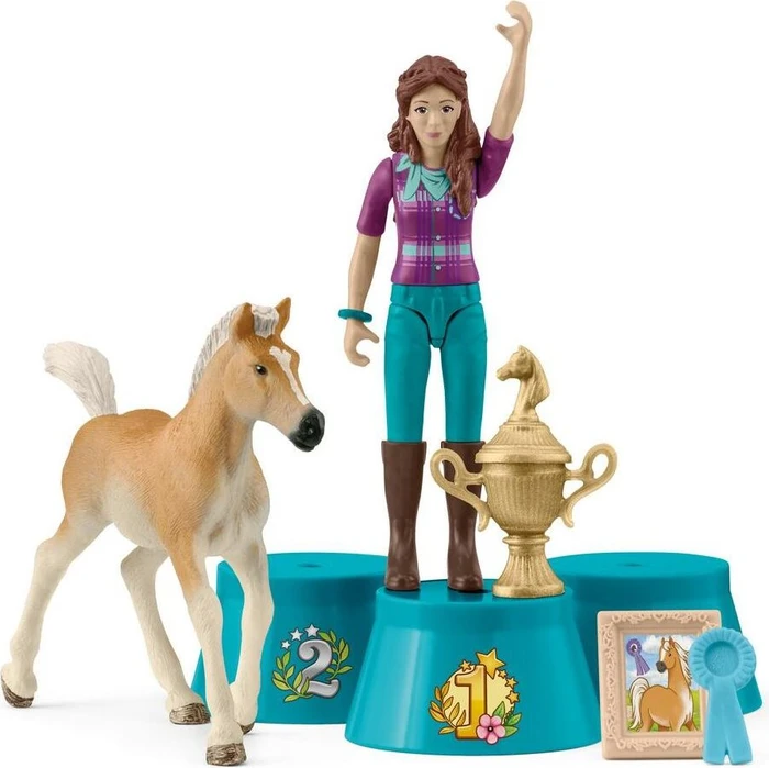 Schleich Siegerehrung nach dem Turnier 81472