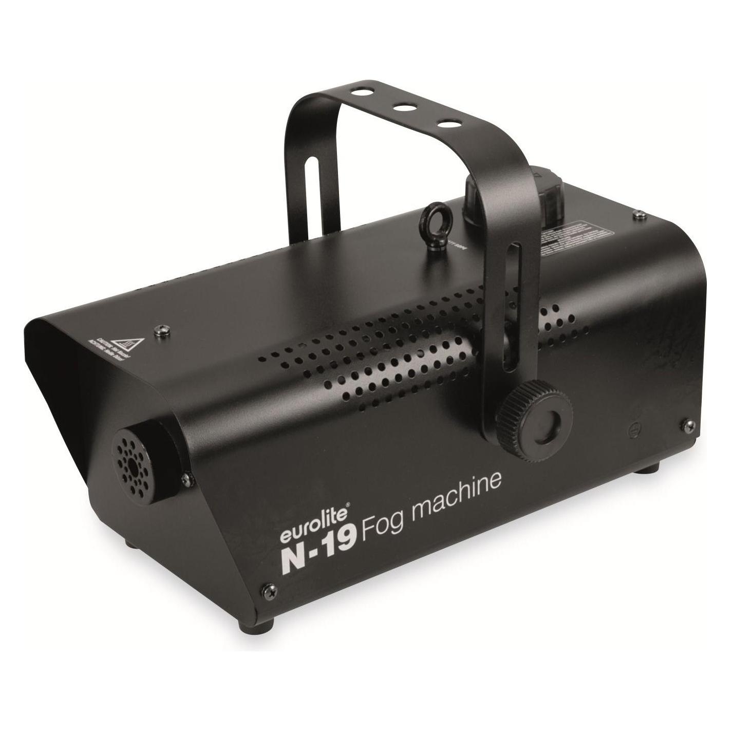 Eurolite N-19 Nebelmaschine schwarz (5170195A)