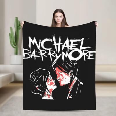 Shop Station My Chemical Romance Blanket Ultra Soft Flannel Throw Blanket For Couch, Bed & Cozy Home Decor c 29.92 40.16 In