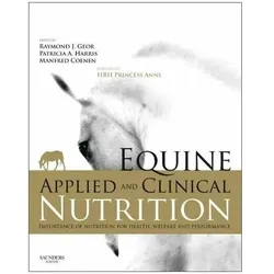 Equine Applied and Clinical Nutrition, Sachbücher von Manfred Coenen, Patricia Harris, Raymond J. Geor