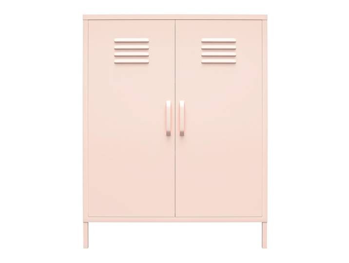 Highboard MISSION DISTRICT Stahl 102 x 80 x 40 cm...