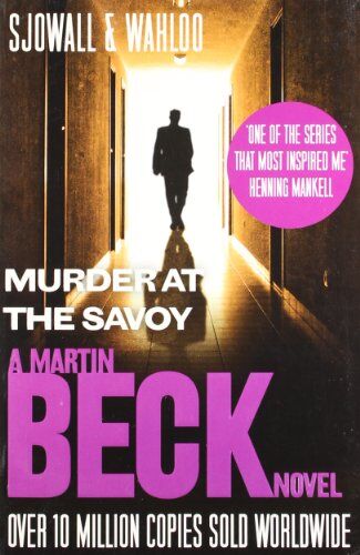 Maj Sjöwall - Murder at the Savoy (The Martin Beck Series) - Preis vom 12.10.2026 11:37:12 h
