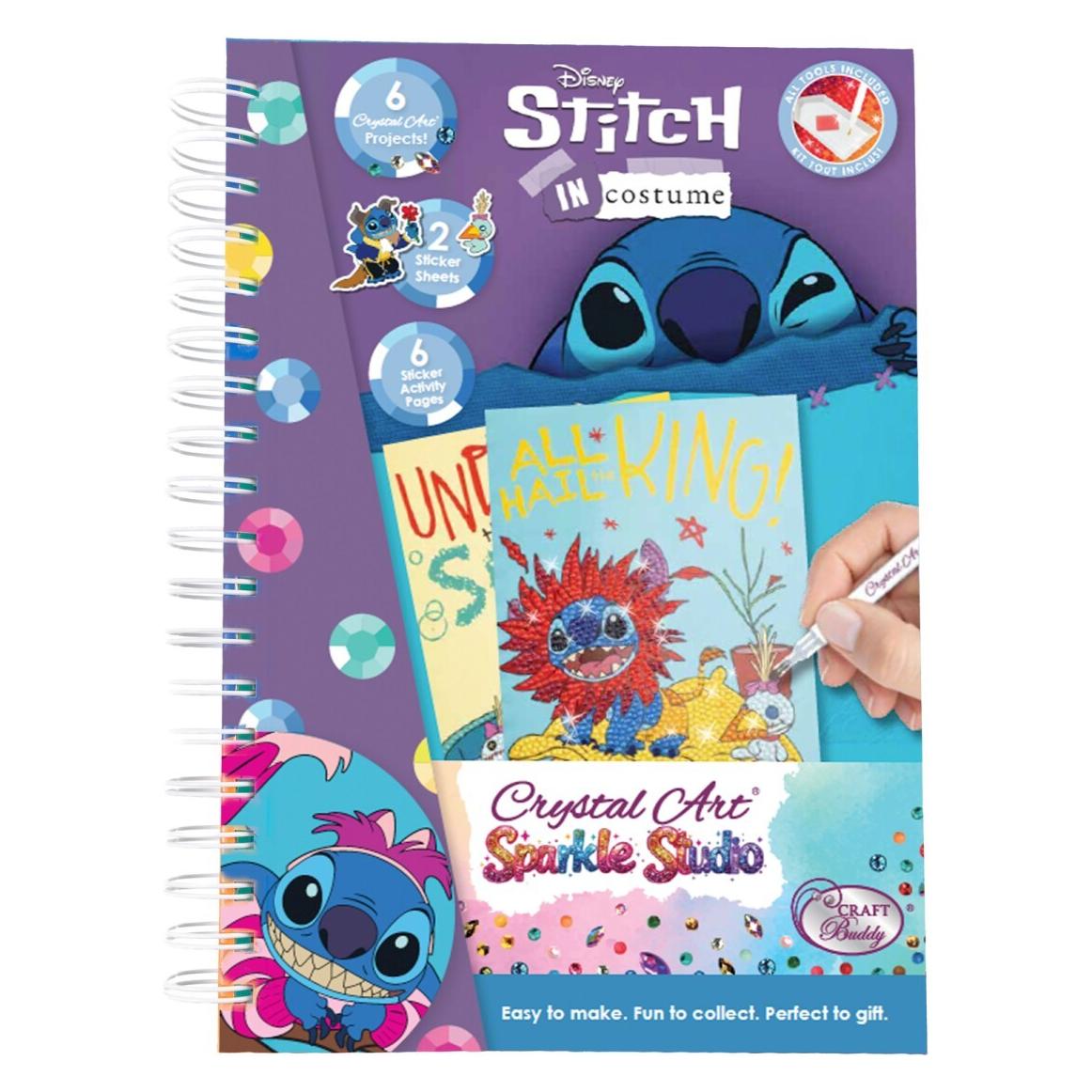 Craft Buddy Sparkle Studio Stitch (CASBK-34DNY004)