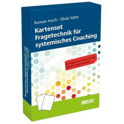 Kartenset Fragetechnik für systemisches Coaching, Sonstige von Roman Hoch,Silvia Vater, Beltz Verlagsgruppe GmbH & Co. KG