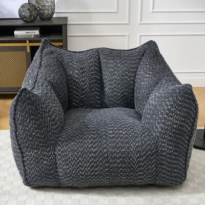 Kodotan sofa Sofa Chairs with Highly Resilient Foam for Living Rooms And Bedrooms, Comfortable Square Lazy Sofas, Sofas for Adults to Play