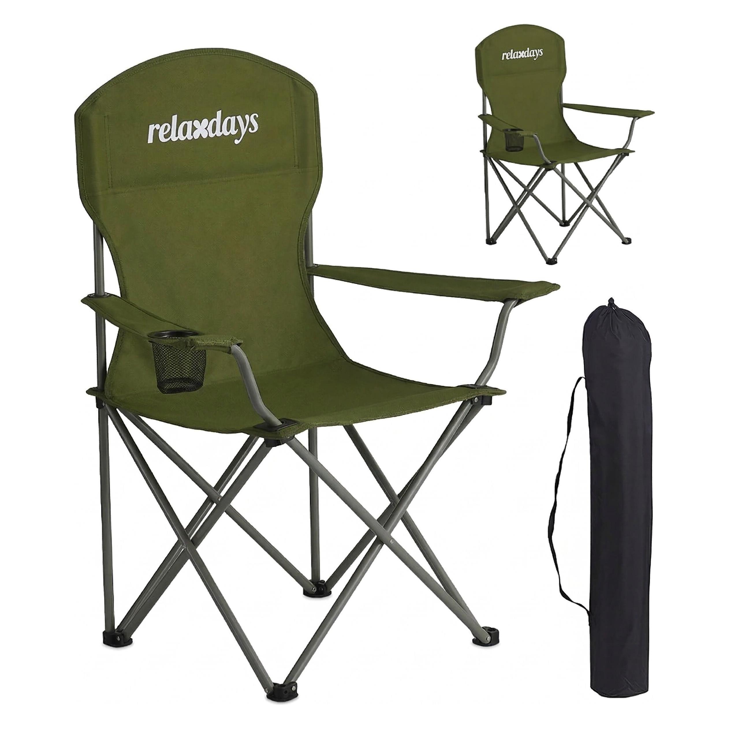 Relaxdays 2x Campingstuhl (4052025832322)