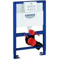 Grohe Rapid SL Wand WC Element 38526000 Bauhöhe: 0,82 m, Spülkasten 6 - 9 l