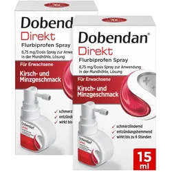 Dobendan Direkt Flurbiprofen Spay 2X15 ml