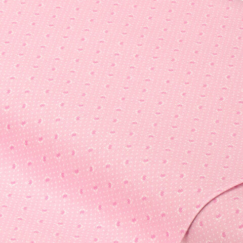 Baumwoll-Trachtenstoff "Mini-Design", vintage-rosé