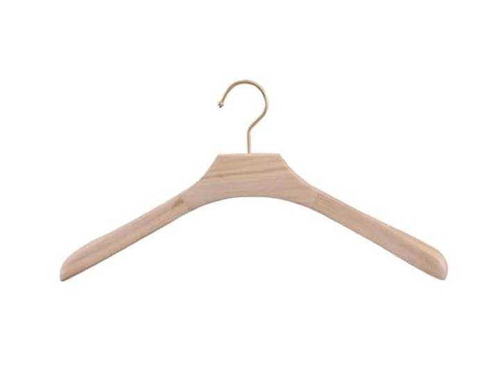 Kleiderbügel Bügel Hangers 5PCS Holz Kleiderbügel Kleiderbügel Anti-Slip Rack Kleiderschrank Platz Saver Kleidung Lagerung Rack Hangers Clothes