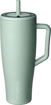 Lush Living Finds Leakproof Insulated Tumbler With Handle & Straw Travel Mug green
