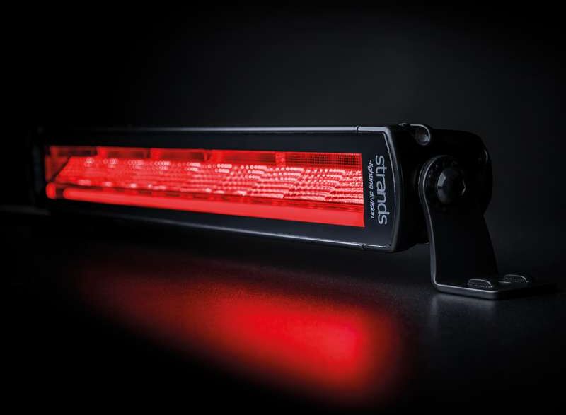 Strands-SIBERIA 4 FUNC. TAIL LIGHT BAR 12″
