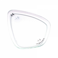 Hollis Maske M3 - optische Gläser -1,5 links #