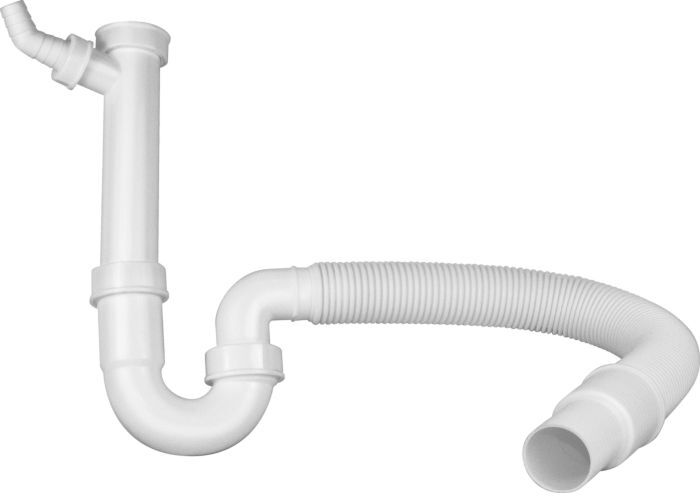 Blanco Geruchsverschluss 137262 1 1/2", mit flexiblem Schlauch