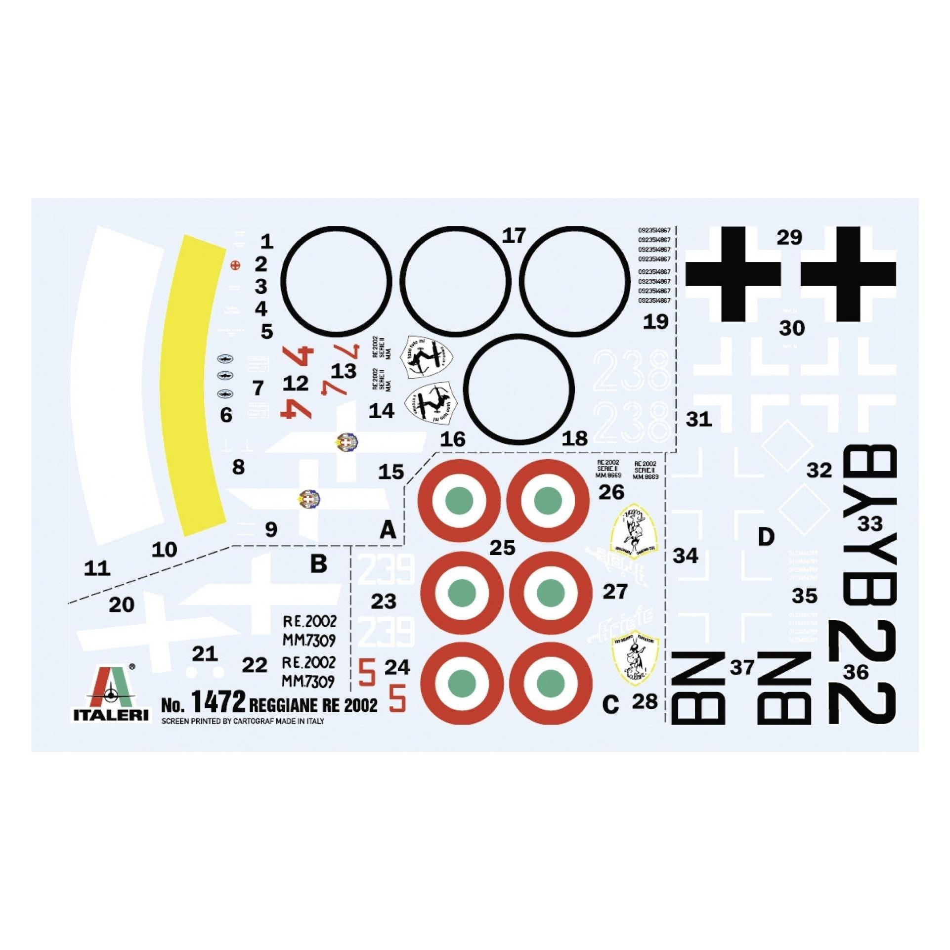 Other 1:72 Reggiane Re.2002 Ariete (510001472)