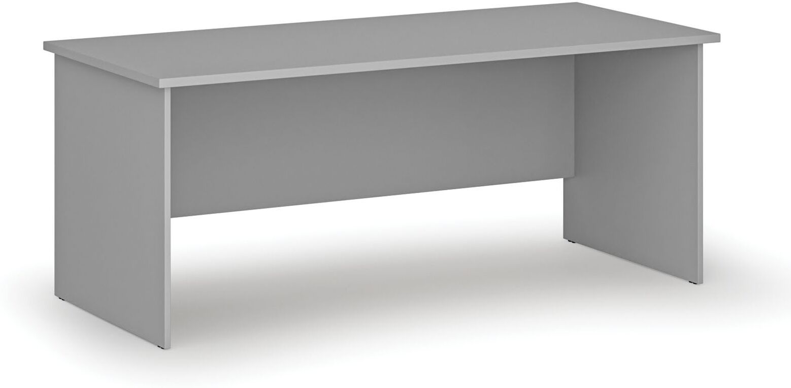 B2B Partner Bürotisch PRIMO GRAY, 180x80 cm, grau