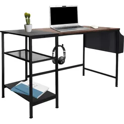 Hjh Office, Schreibtisch, Workspace H I (120 x 60 x 76 cm)