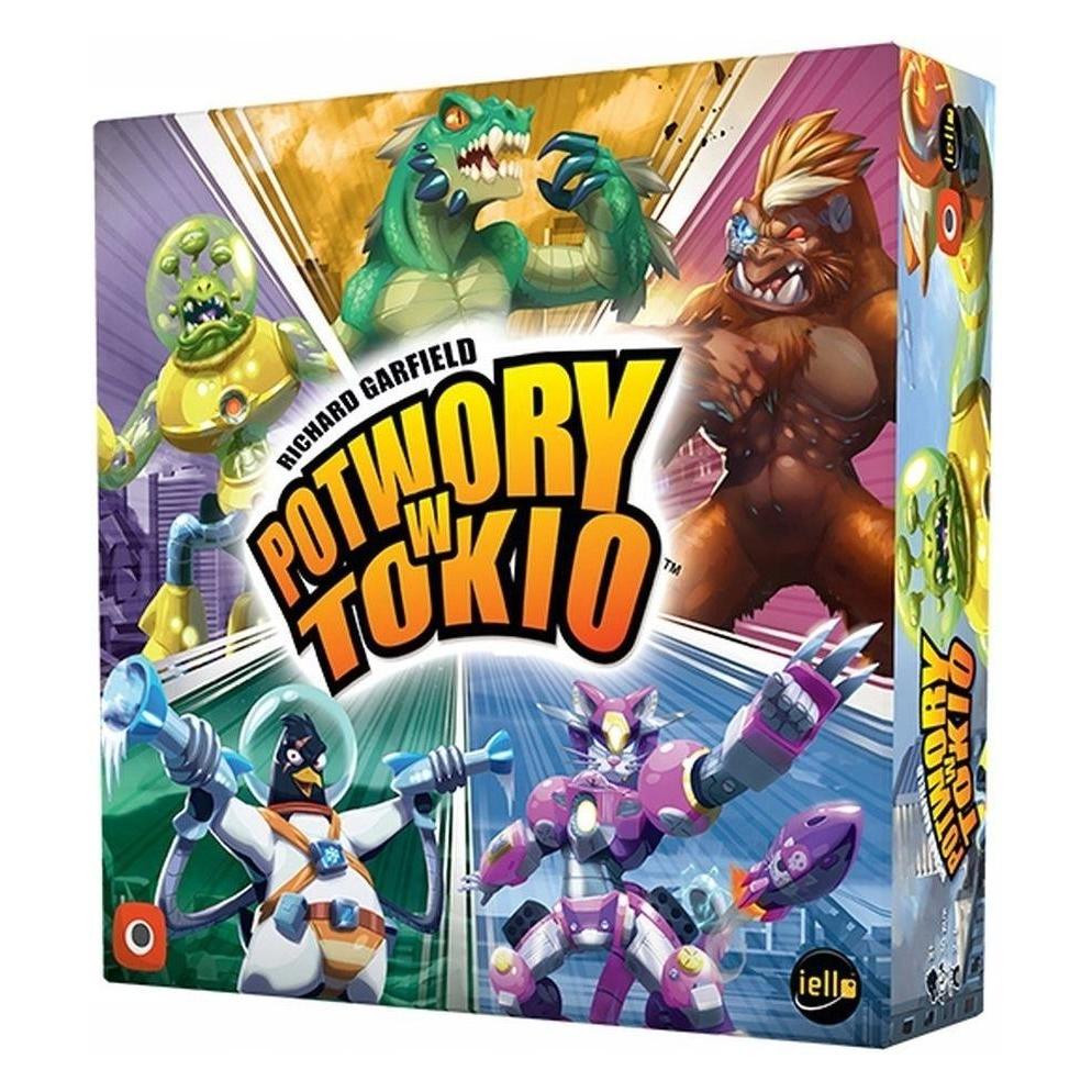 Portal Board Game Monsters in Tokyo (Polnisch, 2 - 6 Spieler) (84079)