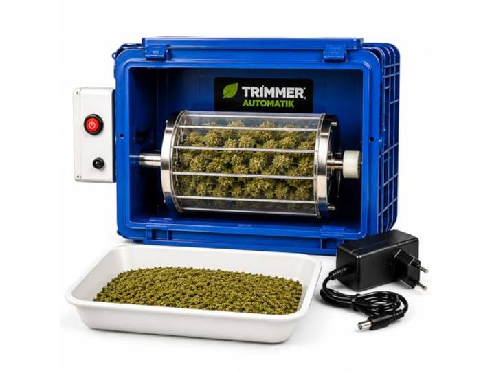Weedness Pollenmaschine 500 Gramm - Polm Shaker Erntereste Ernte Trocknen Weiterverarbeitung Crusher Grinder Pollen Extraktor