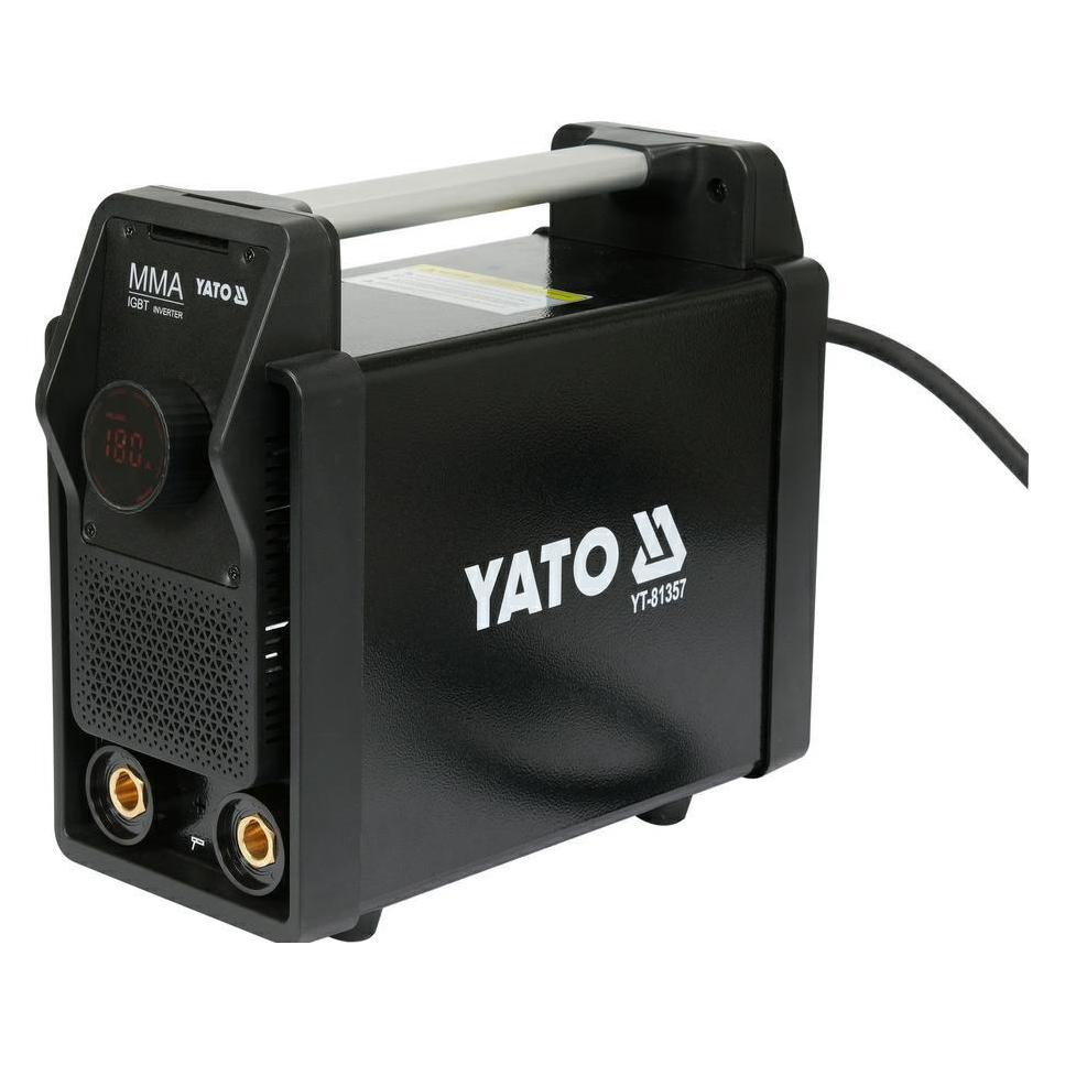 Yato Inverter-Schweissgerät MMA 180A (Inverterschweissgerät) (YT-81357)