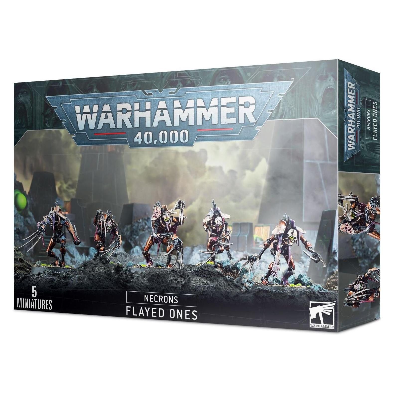 Games Workshop Flayed Ones (Kunststoff) (49-42)
