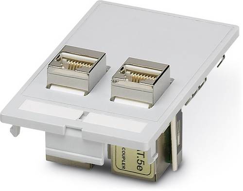VS-SI-FP-2RJ45-5-MOD-BU/BU - Datenfrontplatte VS-SI-FP-2RJ45-5-MOD-BU/BU Phoenix Contact Inhalt: 1 St.